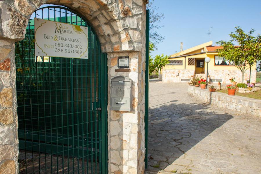 Villa Marida Gioia Del Colle Bagian luar foto